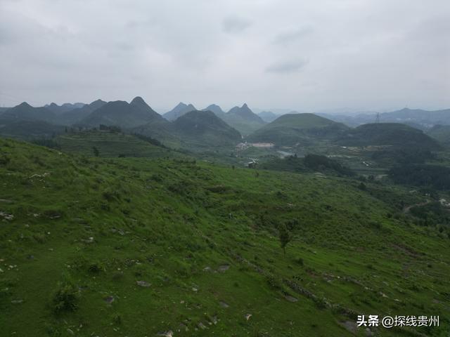 环城贵阳花溪苗王坡越野大环线之青岩段达夯翁拢“冈仁波齐”风景