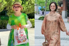 女人过了60岁，还是穿裙子最好看！记住“4穿4不穿”更优雅得体图片