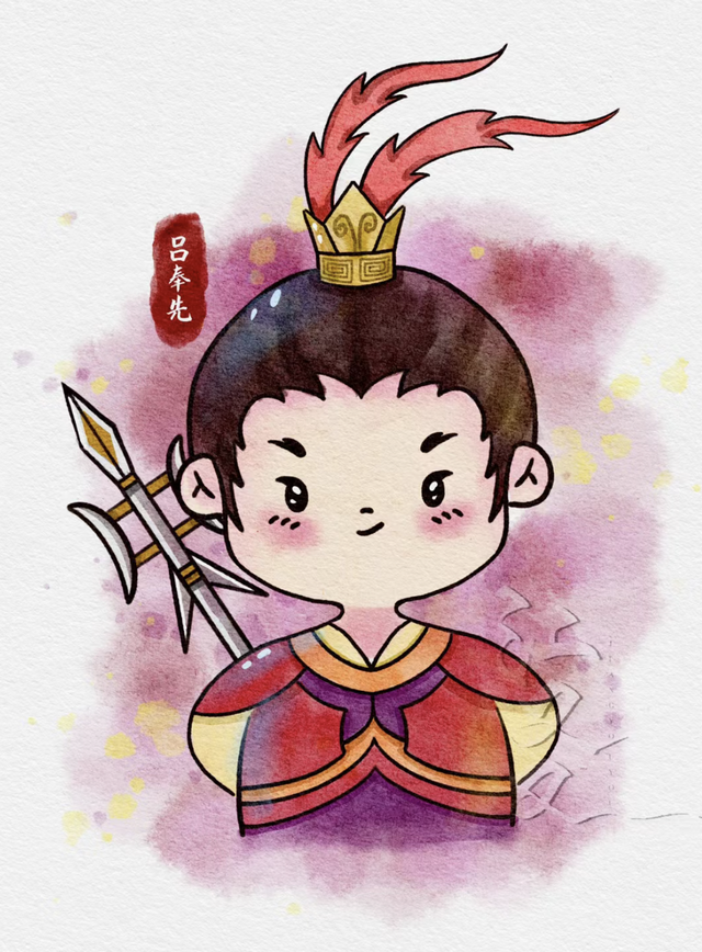 可爱的Q版三国人物头像，你喜欢谁？