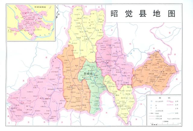 四川省昭觉县历史沿革及行政区划