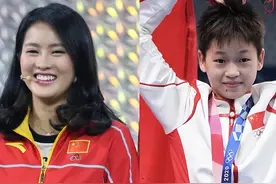 “防人之心不可无”！英国运动员给全红婵送零食，被中国教练化解图片