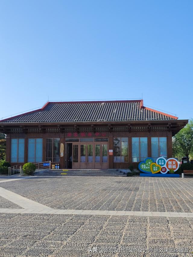 河北省沧州市百狮园公园 旅游照片