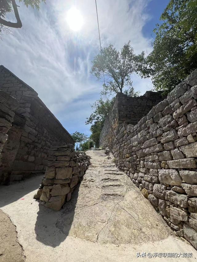 章丘官庄响水泉村，一个古老又美丽的山村
