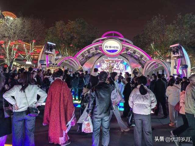 西安大唐不夜城步行街