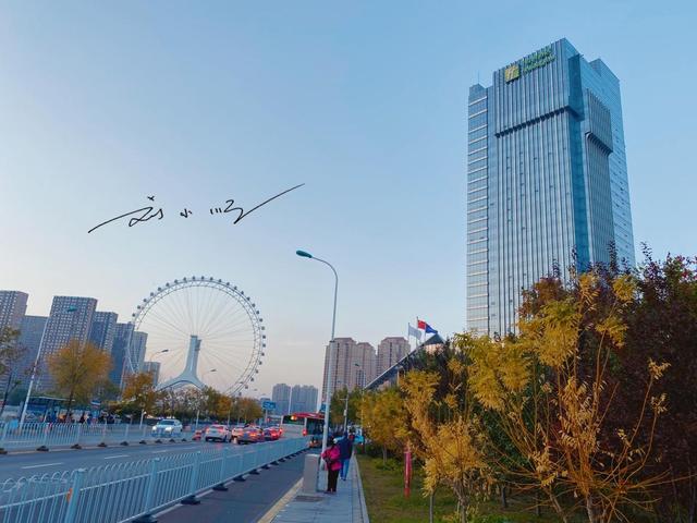 天津有“亚洲第一摩天轮”，却被传说是“分手圣地”，你信不信？