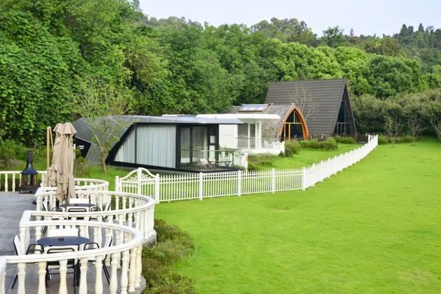 探秘新场景 | 住新津的这里，就像住进大自然