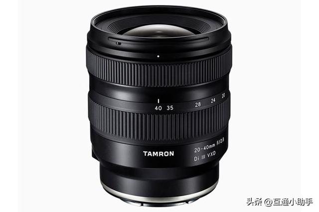 腾龙“20-40mm F/2.8 Di III VXD”镜头评测!