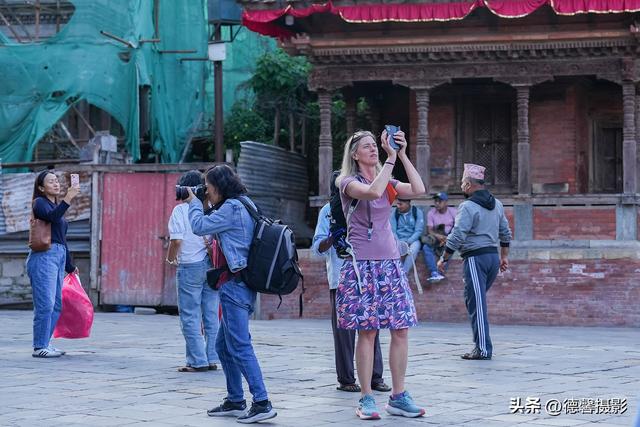 尼泊尔摄影之旅（5）——加德满都杜巴广场（人文篇）