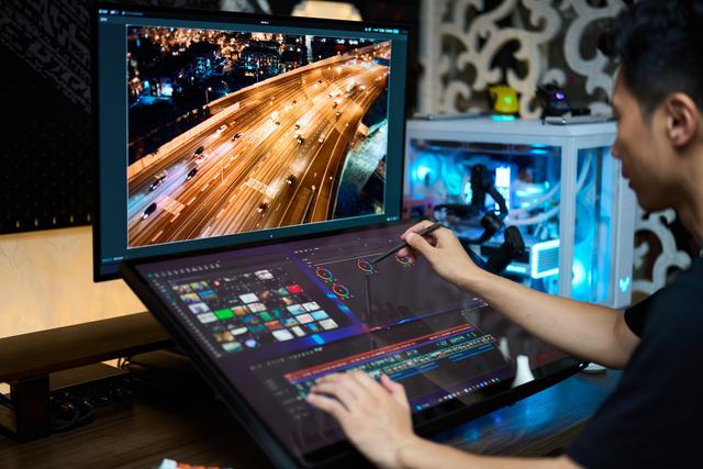 重新定义创作效率：宏碁ProCreator PE320QXT 6K触控显示器深度体验