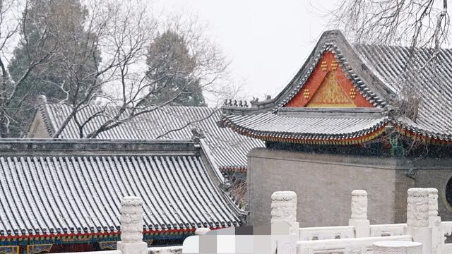 北京颐和园高清绝美雪景来啦！