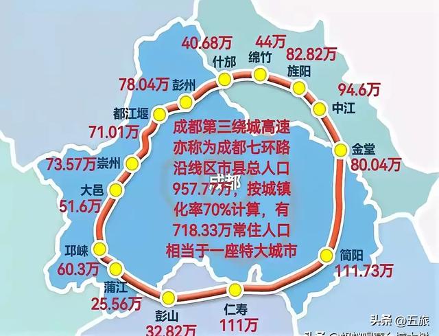 拥有10条环城路的城市诞生在我国南方
