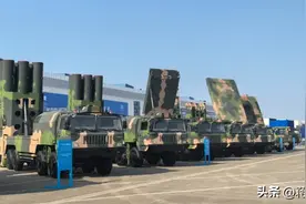 盘点珠海航展室外的几种防空导弹，远中近全覆盖，连反导都有图片