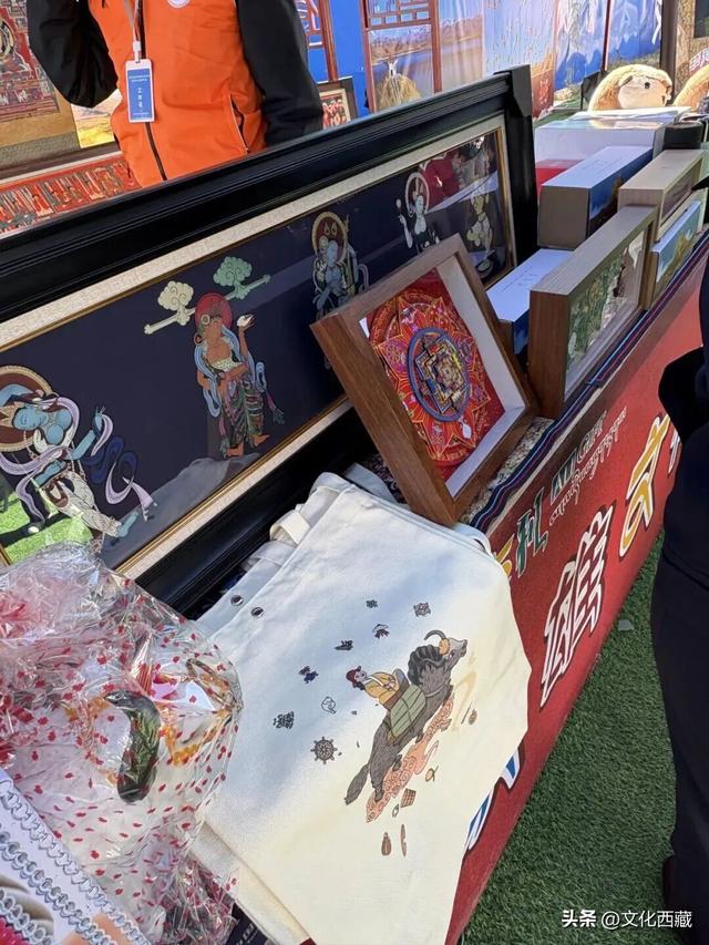 快来淘好礼！阿里地区象雄文化旅游节旅游纪念品展销会开展啦！