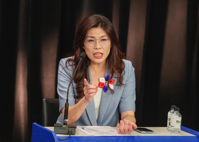 支持率第一 郑丽文承诺 当选就下架赖清德 洪秀柱一锤定音指方向