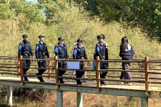三大警务 | 金色胡杨林 “警”色见初心——高台公安以忠诚守护诠释为民担当