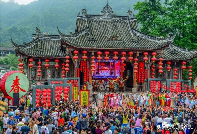 明明没有海，却叫“海窝子”？这个宝藏场镇太绝了→