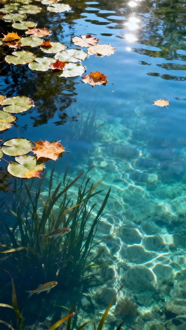 在江南的秋水里，打捞一寸静谧的时光