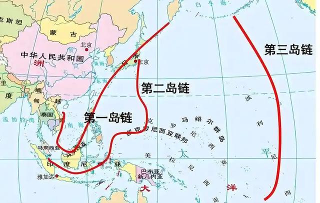 建舰海试遇美军核潜艇！中美南海同期行动，第一岛链再起波澜！