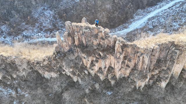 明长城——镇虏楼（长伸地）