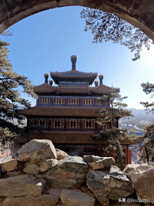 探秘承德！普宁寺融合汉藏风格，小众却能拍出绝美寺庙大片