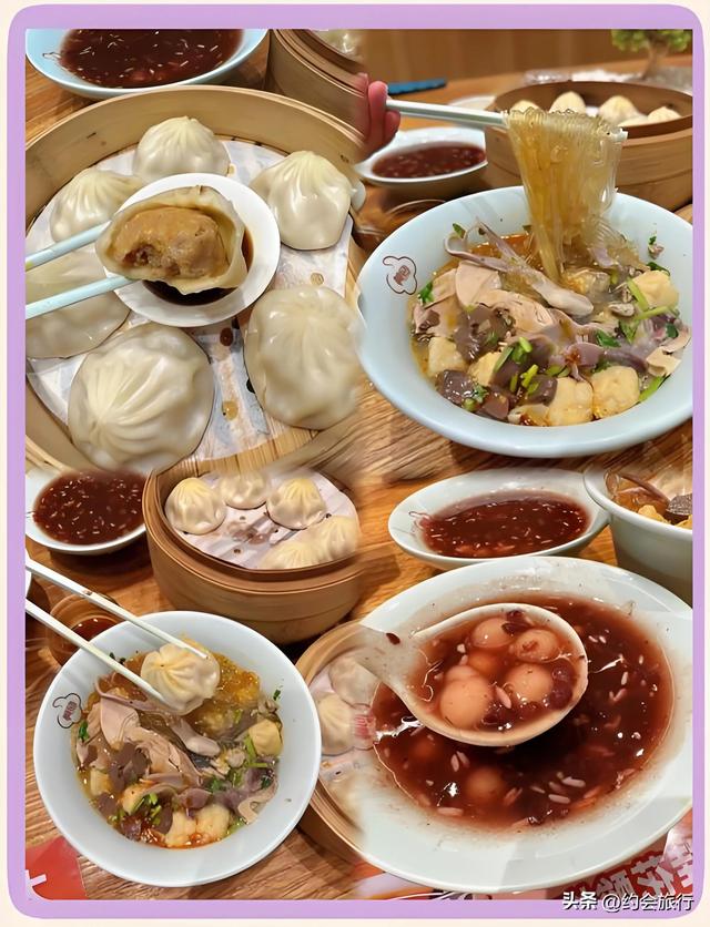 为啥说南京夫子庙的美食，几乎都是外地老板忽悠外地游客的？