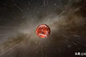 意外地发现：24000光年外，有一颗行星似乎要飞出银河系图片