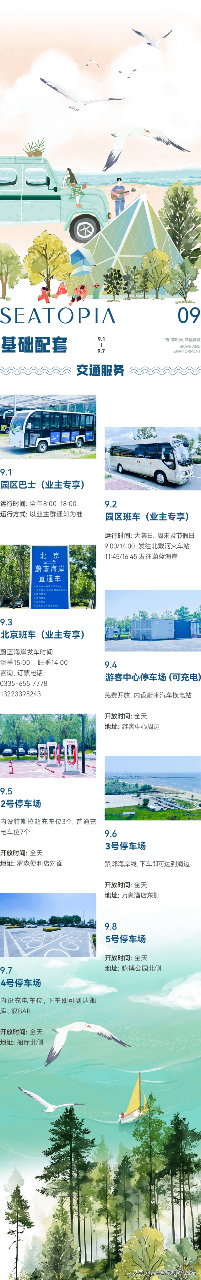 秦皇岛2025蔚蓝海岸配套全攻略