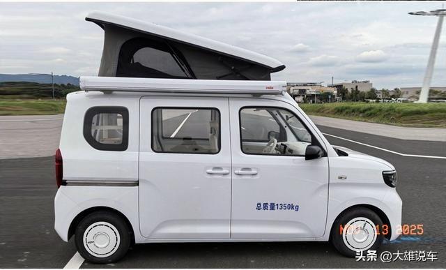 5.78万的“移动小家”？五菱电动房车亮相，