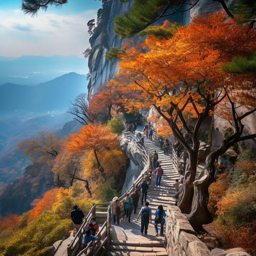 秋日登高：为何秋天的山更值得爬？