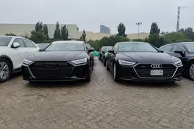 花小钱装大B系列｜爆改奥迪A7 RS套件｜平民战神出街！可直接上牌图片