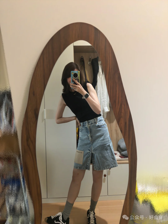 不愧是最爱穿裤子的女人