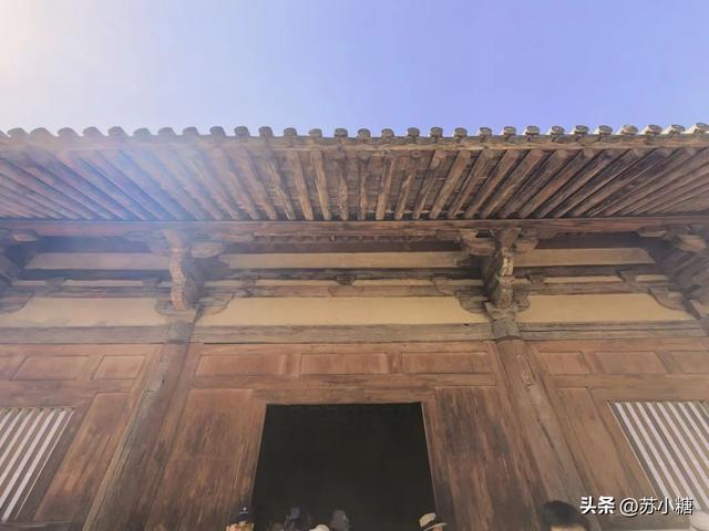 【山西游】南禅寺，最古老的唐代木构建筑，浪浪山妖怪洞的佛影
