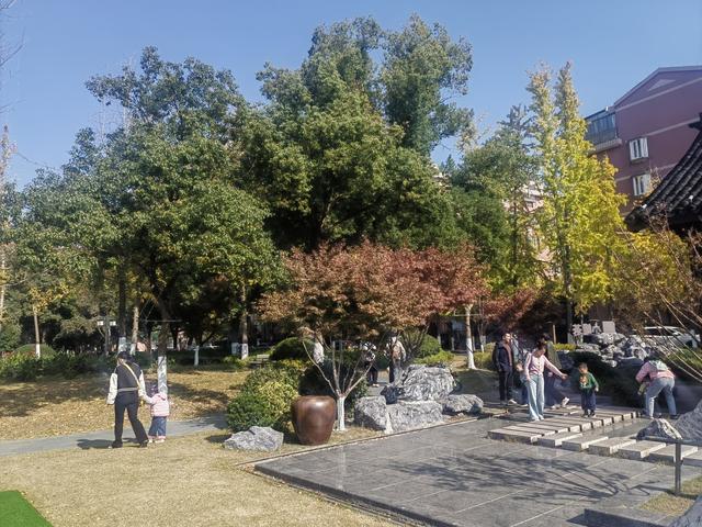 巡游嘉兴小记（1）——嘉兴三塔公园