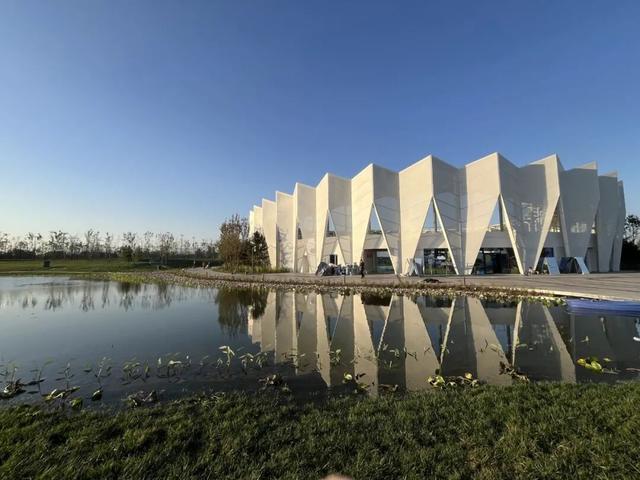 北京温榆河公园，斩获全球金奖！