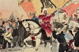 假如李自成不急着攻北京，好好经营已有的地盘，坐山观虎斗可行吗图片