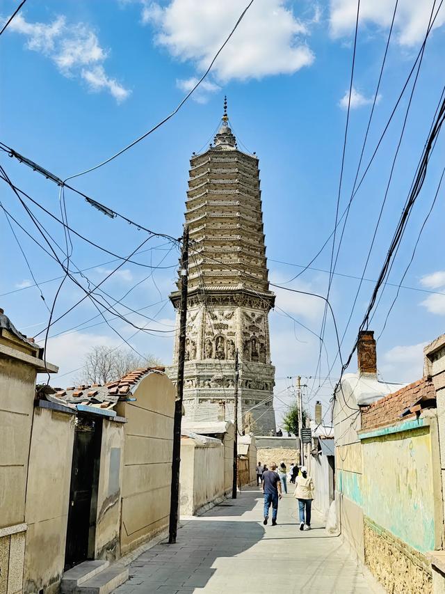 义县访古（锦州义县安泰门和广胜寺塔）