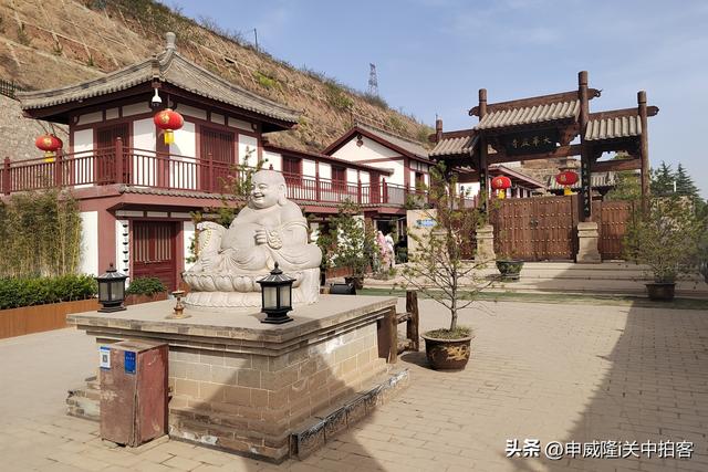 西安市长安区：寻访唐代华严寺双塔