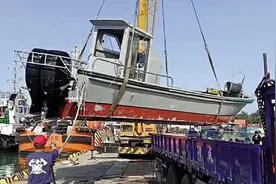 福建海警动用军舰？台退将：麻烦大了！大陆若只攻金门，美国不管图片