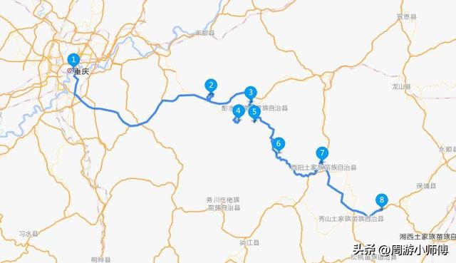 50幅南方旅游路线地图集合旅行者必备参考，带你玩转南方