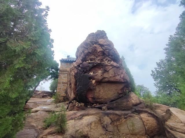 莱芜华山永宁崮,摩崖石刻修仙渡劫,呼翕天地