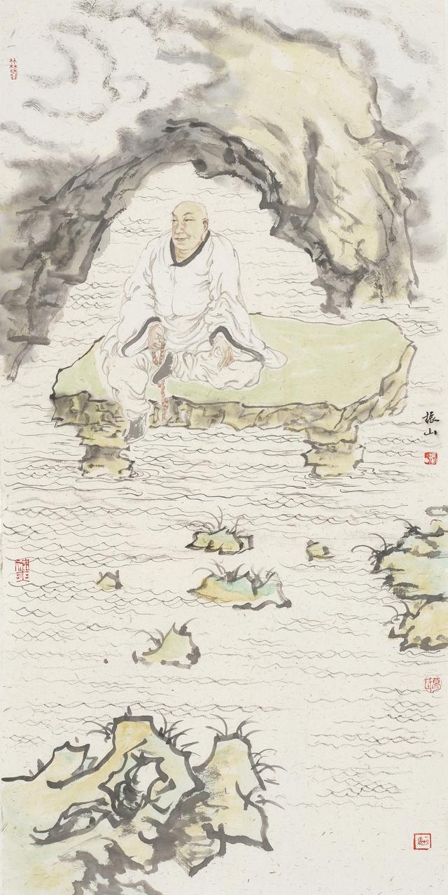 展讯：艺路同行——夏方明、严纪照、葛振山水墨作品展