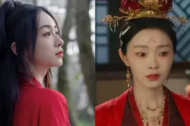 女演员长相很重要，宋轶与吴谨言对比，才知道什么是天选古装美女图片