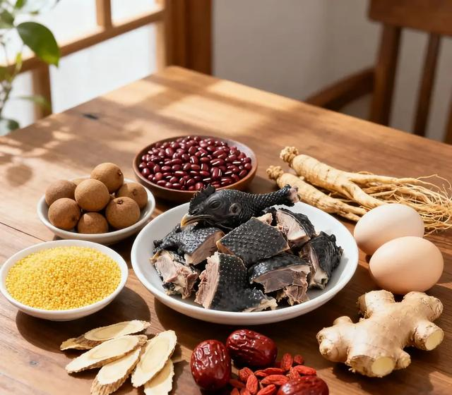 气血不足，多吃这3样	，隔天吃一次，滋补营养，补气血效果棒！