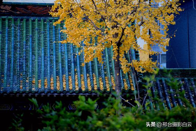 邢台火神庙：邂逅一场千年之约的绝美秋色（图/原创）