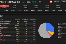 最强牛散！他2季度押中4只牛股并重仓！一个月狂赚了8.3亿！图片