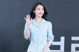 韩国第一美女iu李知恩热裤美腿迷人写真大片图片