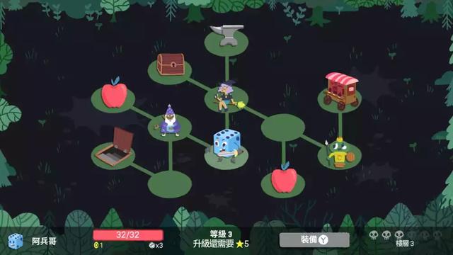 骰子地下城 Dicey Dungeons+更新2.0.0 Switch NSP中文