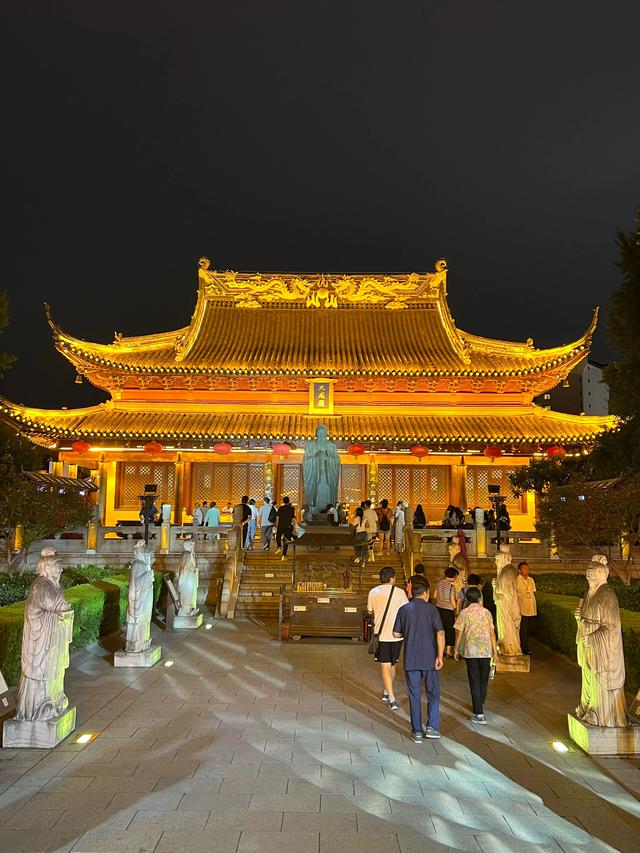 中国最早的高等学府——南京夫子庙