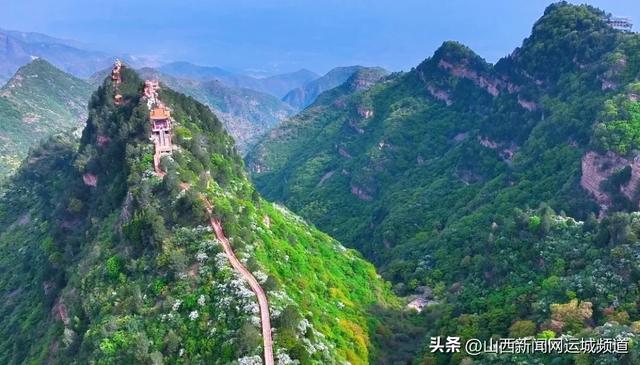 逃离高温!跟着运城避暑地图,让你25℃过夏天!