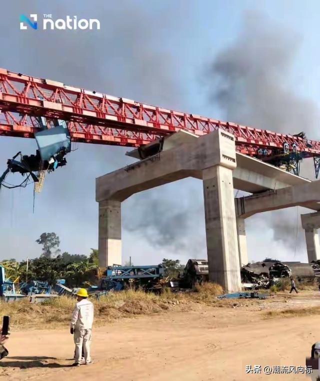 泰国高铁惨案22死，中国为何第一时间背锅？幕后谁在搅局？